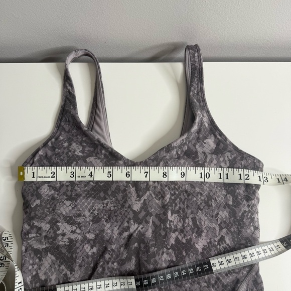 Lululemon Align Crop Tank Top Hideaway Camo Lunar Rock Multi / Size 4 - Picture 2 of 5
